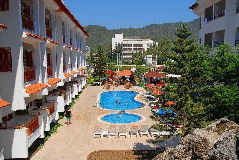 Melita Apart Hotel İçmeler Exterior foto