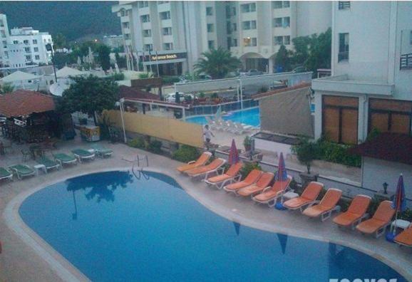 Melita Apart Hotel İçmeler Exterior foto