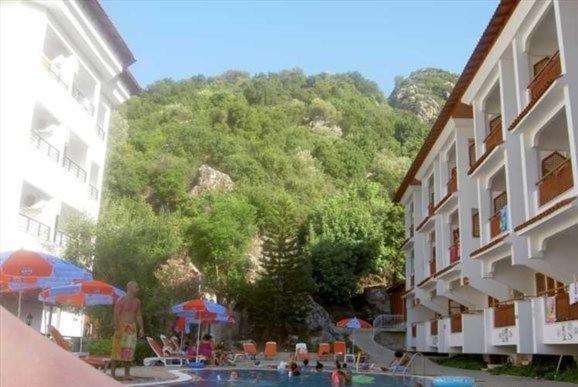 Melita Apart Hotel İçmeler Exterior foto