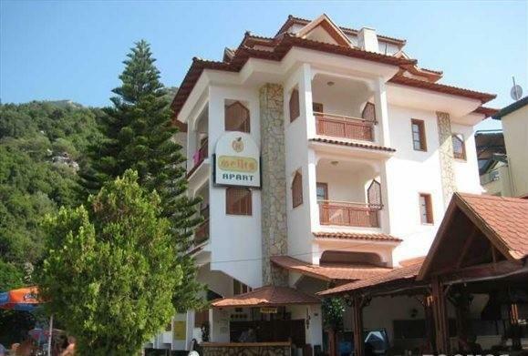 Melita Apart Hotel İçmeler Exterior foto
